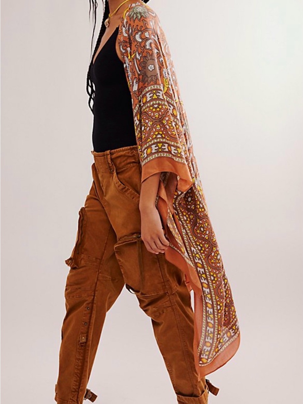 Free People Magic Dance Duster